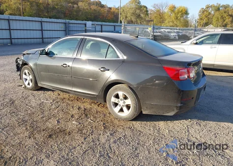 2015 Chevrolet Malibu Ls from USA, damaged, VIN 1G11B5SL2FF126913